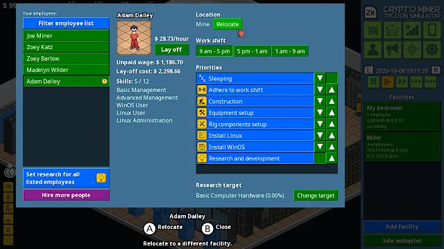 Crypto Miner Tycoon Simulator screenshot 5