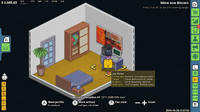 Crypto Miner Tycoon Simulator screenshot 1