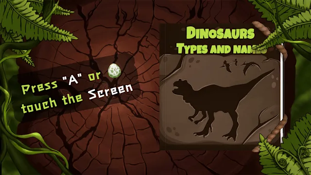 Dinosaurs: Types and Names screenshot 0
