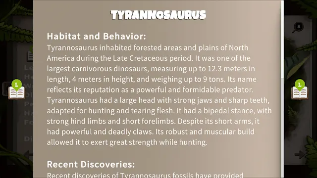 Dinosaurs: Types and Names screenshot 4