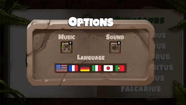 Dinosaurs: Types and Names screenshot 2