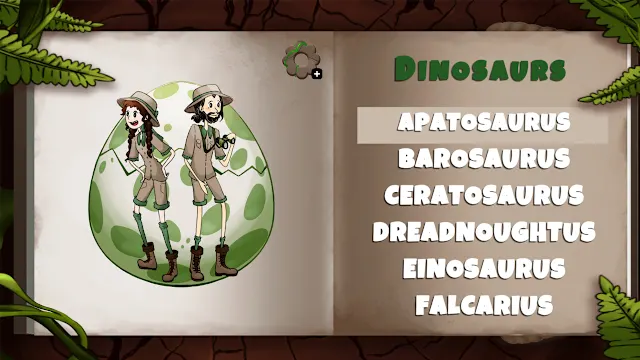 Dinosaurs: Types and Names screenshot 1