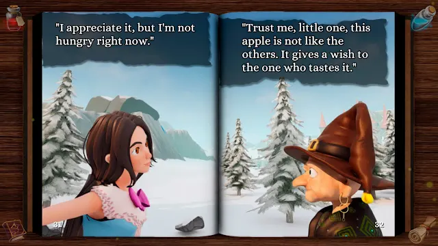 Snow White: Interactive Book screenshot 1