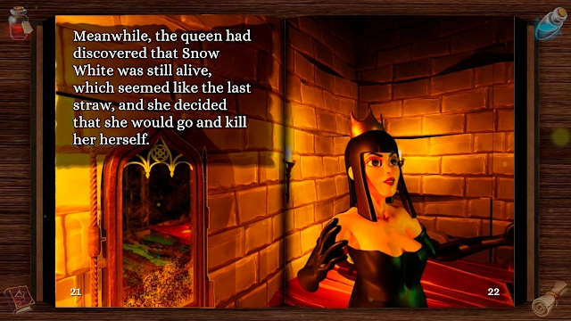 Snow White: Interactive Book screenshot 2