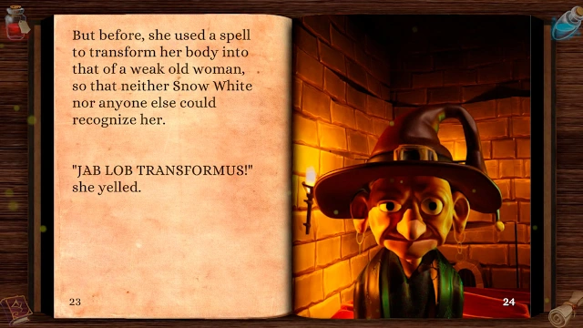 Snow White: Interactive Book screenshot 3