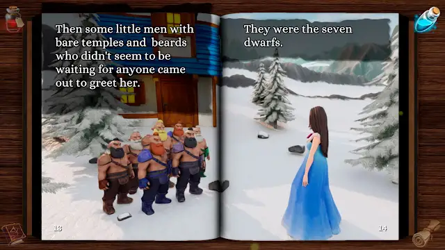 Snow White: Interactive Book screenshot 0