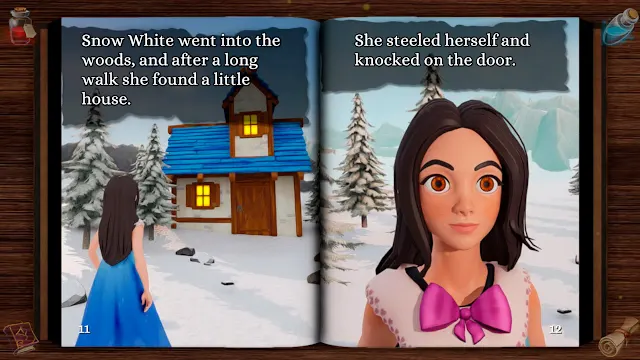 Snow White: Interactive Book screenshot 4