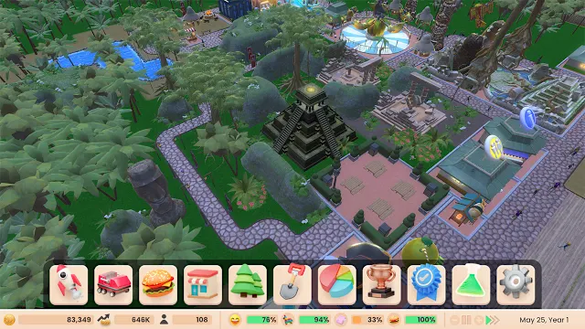 RollerCoaster Tycoon Adventures Deluxe screenshot 2