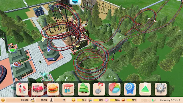 RollerCoaster Tycoon Adventures Deluxe screenshot 0