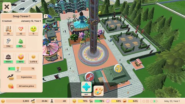 RollerCoaster Tycoon Adventures Deluxe screenshot 5