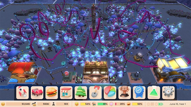 RollerCoaster Tycoon Adventures Deluxe screenshot 1