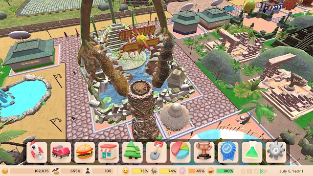 RollerCoaster Tycoon Adventures Deluxe screenshot 4