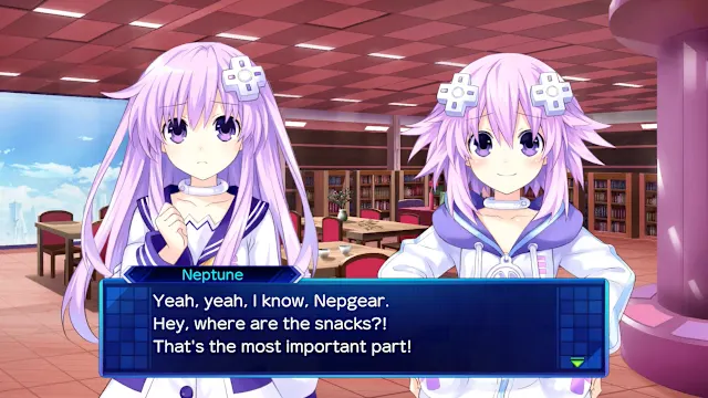 Neptunia: Sisters VS Sisters screenshot 5