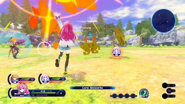 Neptunia: Sisters VS Sisters screenshot 3