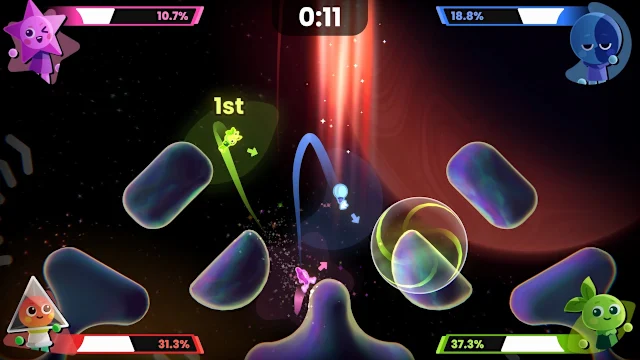 Which Way Up: Galaxy Games screenshot 6