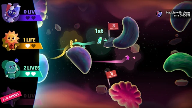 Which Way Up: Galaxy Games screenshot 1