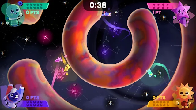 Which Way Up: Galaxy Games screenshot 3