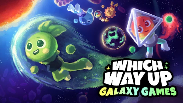 Which Way Up: Galaxy Games