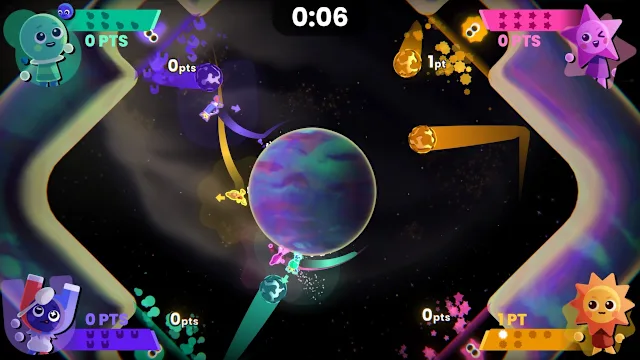 Which Way Up: Galaxy Games screenshot 4