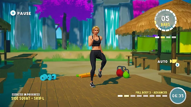 Fitness Adventure PRO screenshot 3