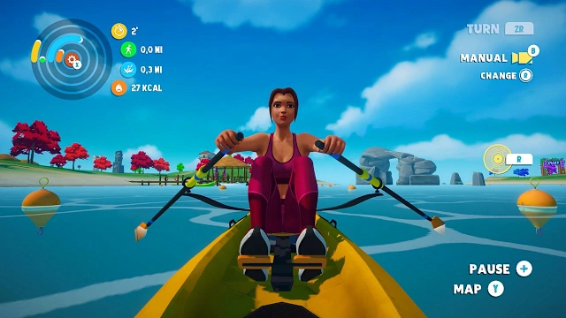 Fitness Adventure PRO screenshot 2