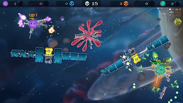 Armed and Gelatinous: Couch Edition screenshot 5