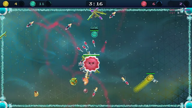 Armed and Gelatinous: Couch Edition screenshot 6