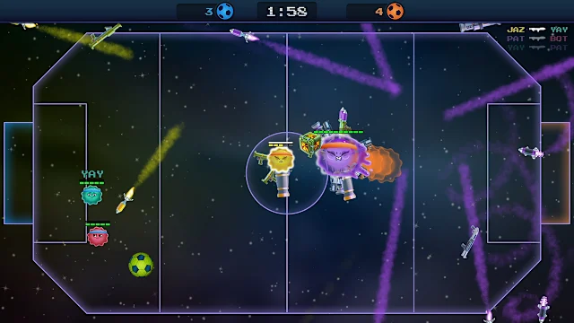 Armed and Gelatinous: Couch Edition screenshot 2