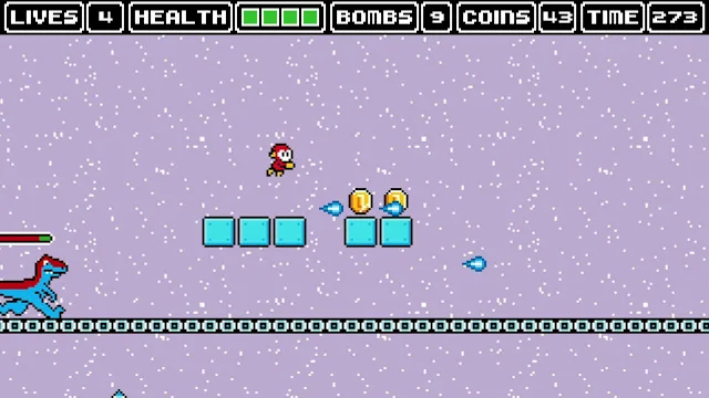 Super Dinoblasters screenshot 1
