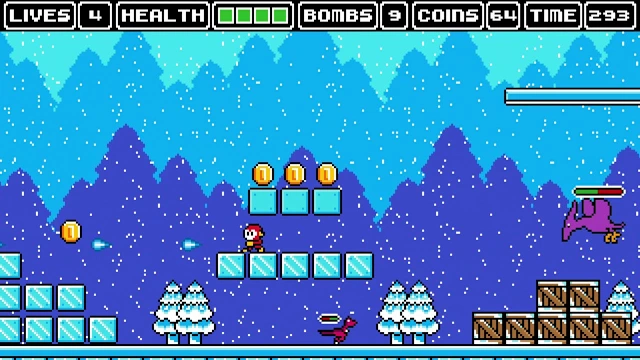 Super Dinoblasters screenshot 2
