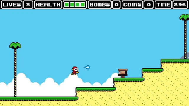 Super Dinoblasters screenshot 0