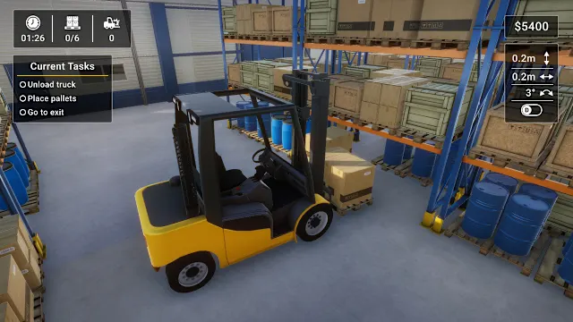Forklift Simulator 2023 screenshot 1
