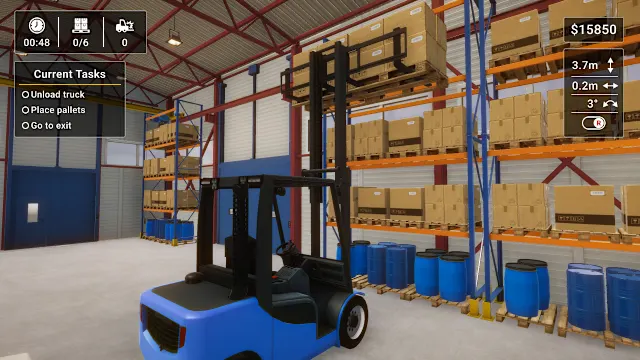Forklift Simulator 2023 screenshot 6