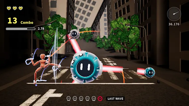 Tick Tack Puppet screenshot 1