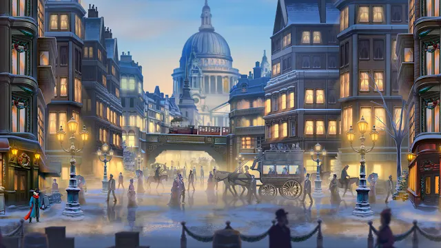 Ebenezer and the Invisible World screenshot 0