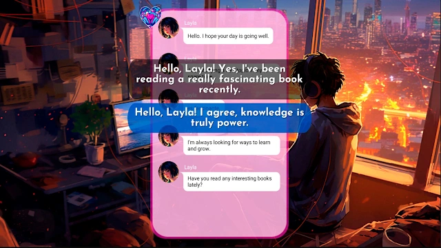 Chat Simulator: Blind Dates screenshot 2