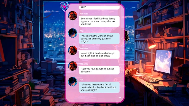 Chat Simulator: Blind Dates screenshot 0
