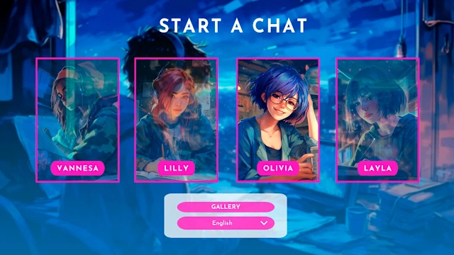 Chat Simulator: Blind Dates screenshot 1