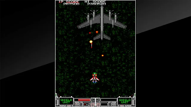 Arcade Archives STRIKE GUNNER screenshot 2