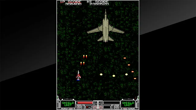 Arcade Archives STRIKE GUNNER screenshot 3