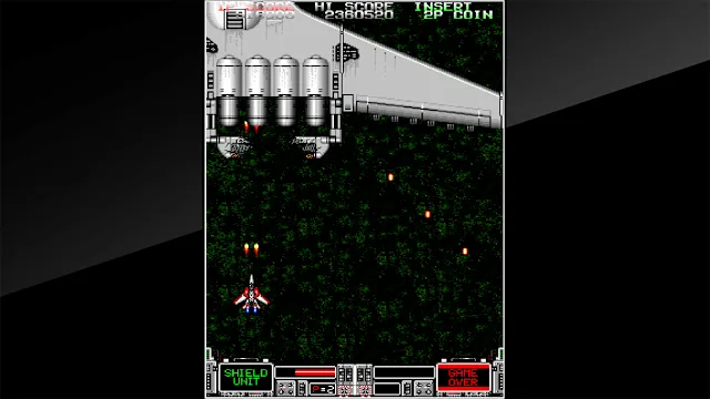 Arcade Archives STRIKE GUNNER screenshot 4