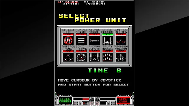 Arcade Archives STRIKE GUNNER screenshot 5