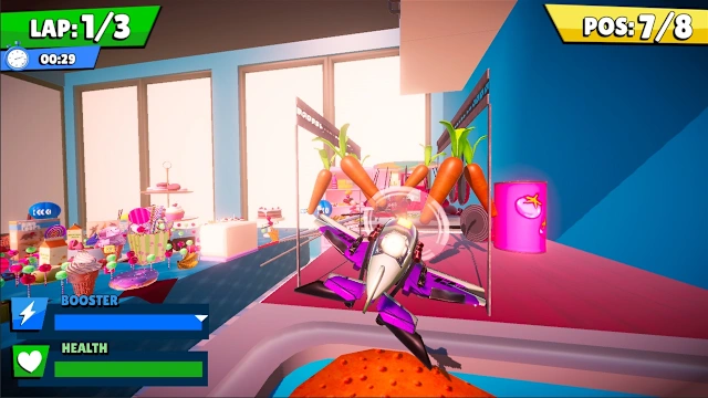 Airplane Race Simulator - 2 Player Game screenshot 5