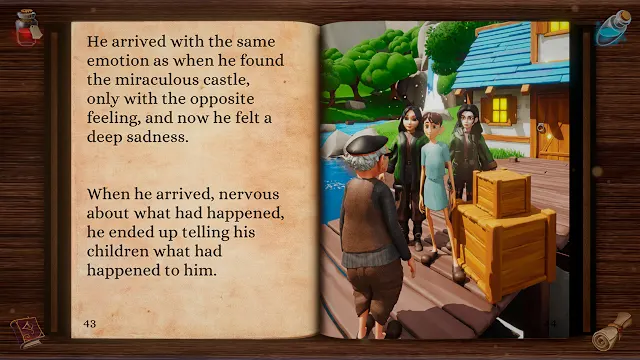 Beauty and The Beast: Interactive Book screenshot 4