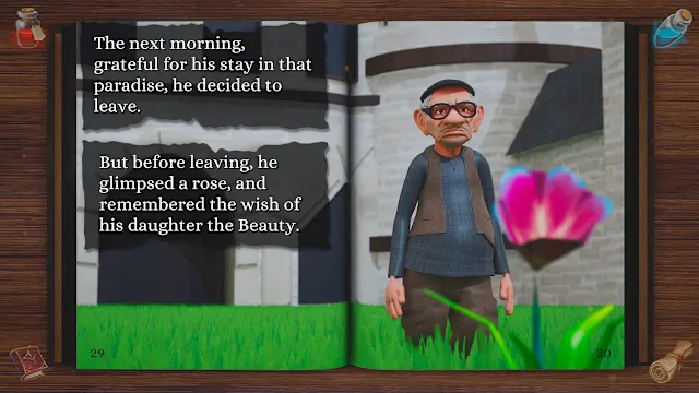 Beauty and The Beast: Interactive Book screenshot 3