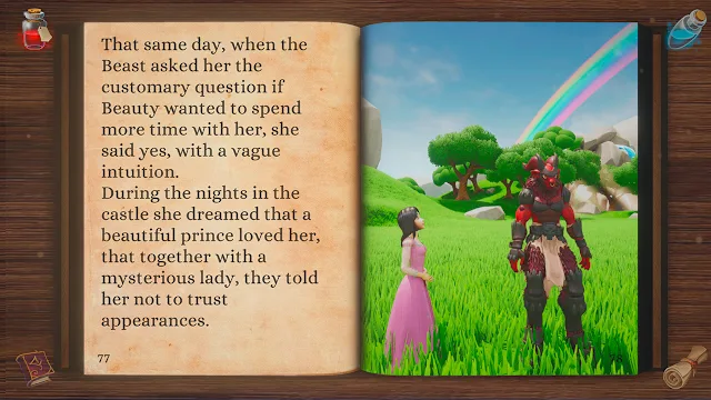 Beauty and The Beast: Interactive Book screenshot 5