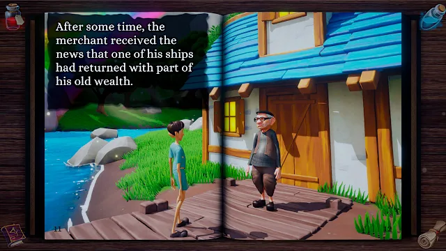 Beauty and The Beast: Interactive Book screenshot 0