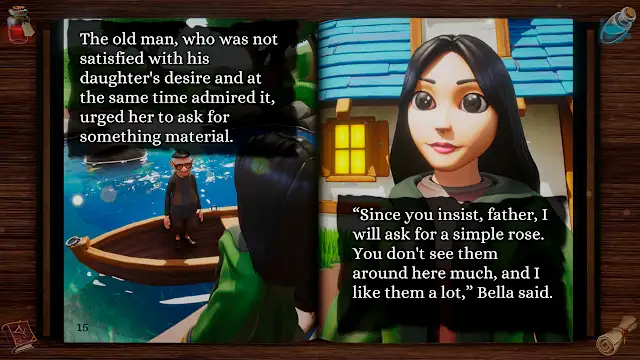Beauty and The Beast: Interactive Book screenshot 2