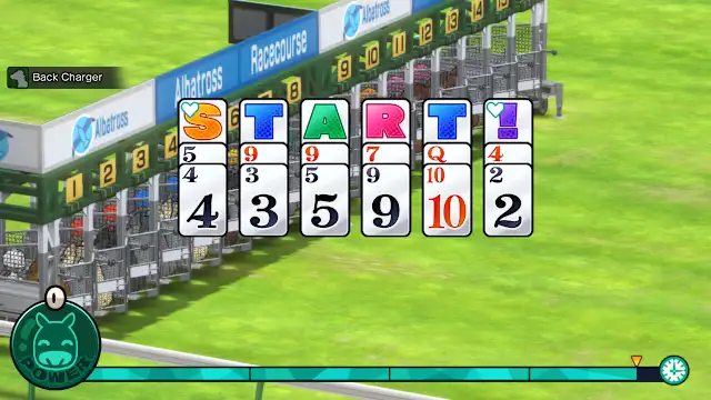 Pocket Card Jockey:Ride On! screenshot 0