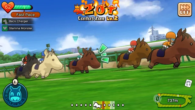 Pocket Card Jockey:Ride On! screenshot 1